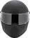 EXX II Integralhelm Черный