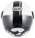 N21 Visor 06 Dolce Vita Черно-белый