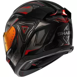 Shark Skwal I3 Linik Мотошлем Black Anthracite Red Красный