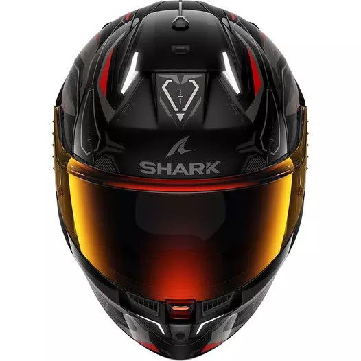 Shark Skwal I3 Linik Мотошлем Black Anthracite Red Красный