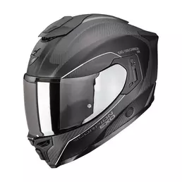 Scorpion Exo-1500 Carbon Air Mundi Мотошлем Matte Silver Серый (размер: s)