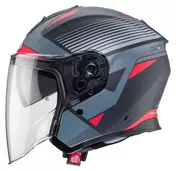 Flyon Rio Red, Grey, Silver