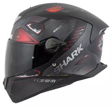 Skwal 2 Venger black, grey, red