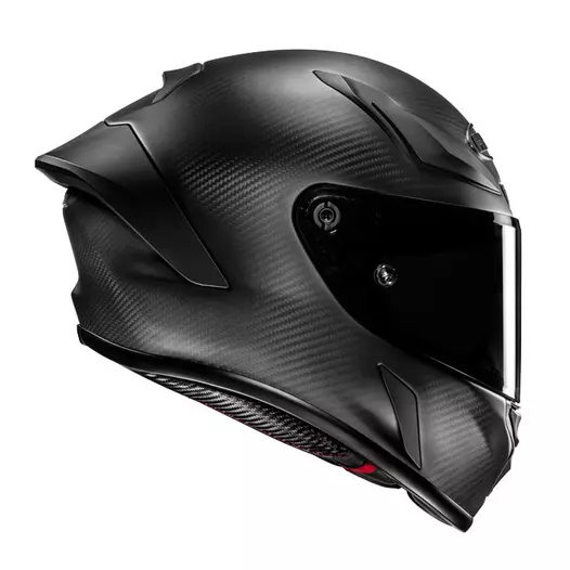 Hjc Rpha 1 V2 Carbon Мотошлем Black Matt Черный