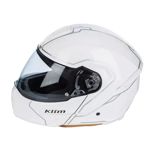 Klim Gt1 Expedition Modular Мотошлем White Белый