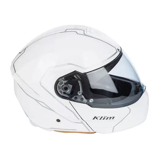 Klim Gt1 Expedition Modular Мотошлем White Белый