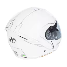 Klim Gt1 Expedition Modular Мотошлем White Белый