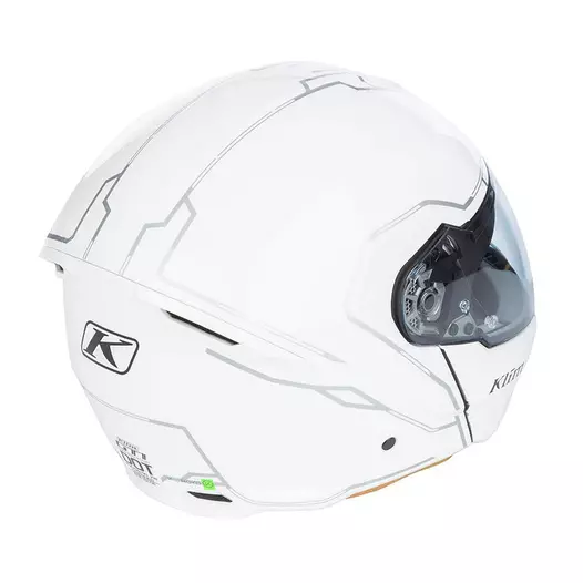 Klim Gt1 Expedition Modular Мотошлем White Белый