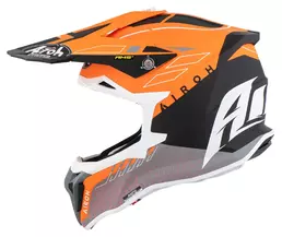 Strycker Skin Orange, Black, White