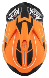 Strycker Skin Orange, Black, White