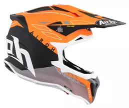 Strycker Skin Orange, Black, White