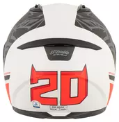 C10 FQ20 MC1SF Black, White, Red