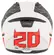 C10 FQ20 MC1SF Black, White, Red