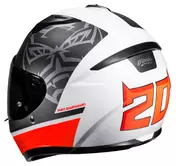 C10 FQ20 MC1SF Black, White, Red