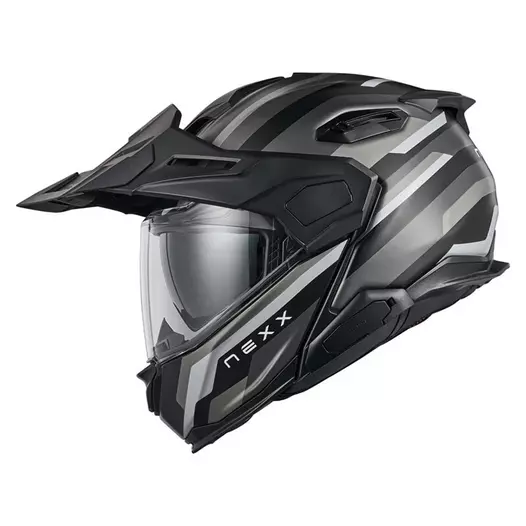Nexx X.lifecountry Westbound Мотошлем Grey Matt Серый