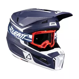 Leatt Kit Moto 3.5 Jr V26 Мотошлем Blue Синий (размер: l)