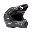 Bell Moto-10 Spherical Fasthouse Raven Мотошлем Matt Черный (размер: s)