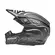 Bell Moto-10 Spherical Fasthouse Raven Мотошлем Matt Черный