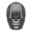 Bell Moto-10 Spherical Fasthouse Raven Мотошлем Matt Черный