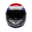 Bell Race Star Flex Dlx Beaubier 24 White Blue Синий
