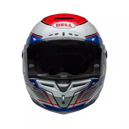 Bell Race Star Flex Dlx Beaubier 24 White Blue Синий