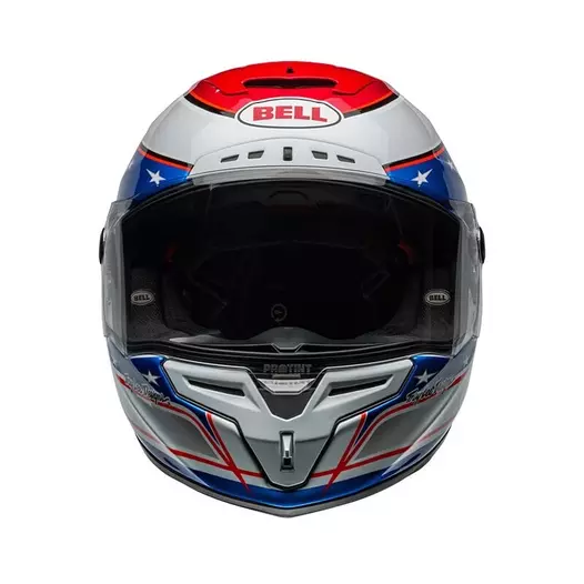 Bell Race Star Flex Dlx Beaubier 24 White Blue Синий