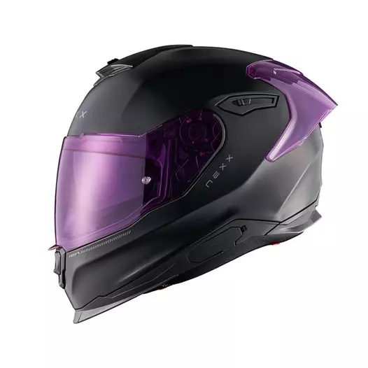 Nexx Y.100r Subsonic Мотошлем Black Pink Matt Розовый (размер: xs)