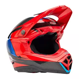 Bell Moto-10 Spherical Evade Мотошлем Red Красный