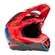 Bell Moto-10 Spherical Evade Мотошлем Red Красный