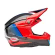 Bell Moto-10 Spherical Evade Мотошлем Red Красный