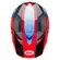 Bell Moto-10 Spherical Evade Мотошлем Red Красный