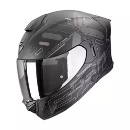 Scorpion Exo 530 Air Fond Мотошлем Matte Silver Серый