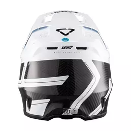 Leatt Moto 9.5 Carbon V26 Мотошлем Kit White Black Белый