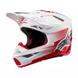 Alpinestars Supertech M10 2206 Unite Мотошлем Red Красный (размер: m)