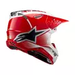 Alpinestars Supertech M10 2206 Unite Мотошлем Red Красный