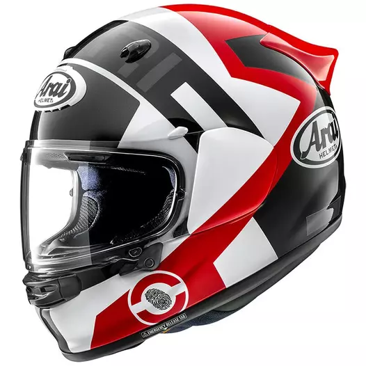 Arai Quantic Space Мотошлем Red Красный (размер: xs)