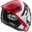 Arai Quantic Space Мотошлем Red Красный