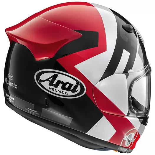 Arai Quantic Space Мотошлем Red Красный