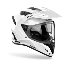 Airoh Bandit Color Мотошлем White Белый