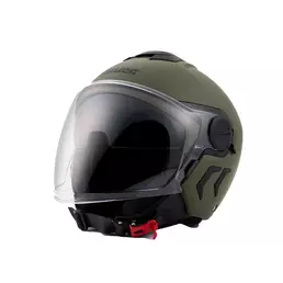 Blauer Demi Jet Dj-01 Mono Мотошлем Green Matt Зеленый (размер: s)