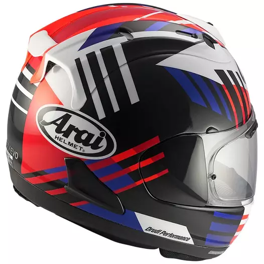 Arai Rx-7v Evo Rea Sb3 Мотошлем Красный