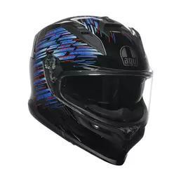 Agv K7 E2206 Genisys Мотошлем Black Blue Grey Синий