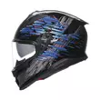 Agv K7 E2206 Genisys Мотошлем Black Blue Grey Синий