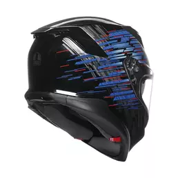 Agv K7 E2206 Genisys Мотошлем Black Blue Grey Синий
