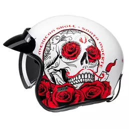 Hjc V31 Desto Мотошлем Red White Красный