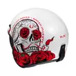Hjc V31 Desto Мотошлем Red White Красный