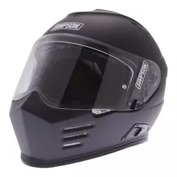Simpson Venom Black Matt Черный