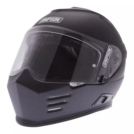 Simpson Venom Black Matt Черный (размер: xs)