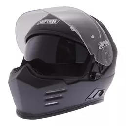Simpson Venom Black Matt Черный