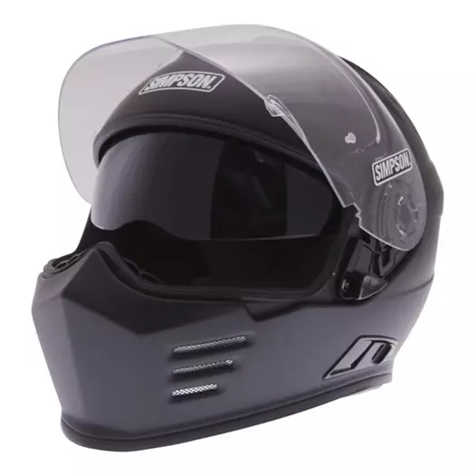 Simpson Venom Black Matt Черный